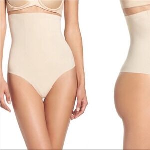 TC High Waist Medium Control Shaping Thong SZ Small NWOT